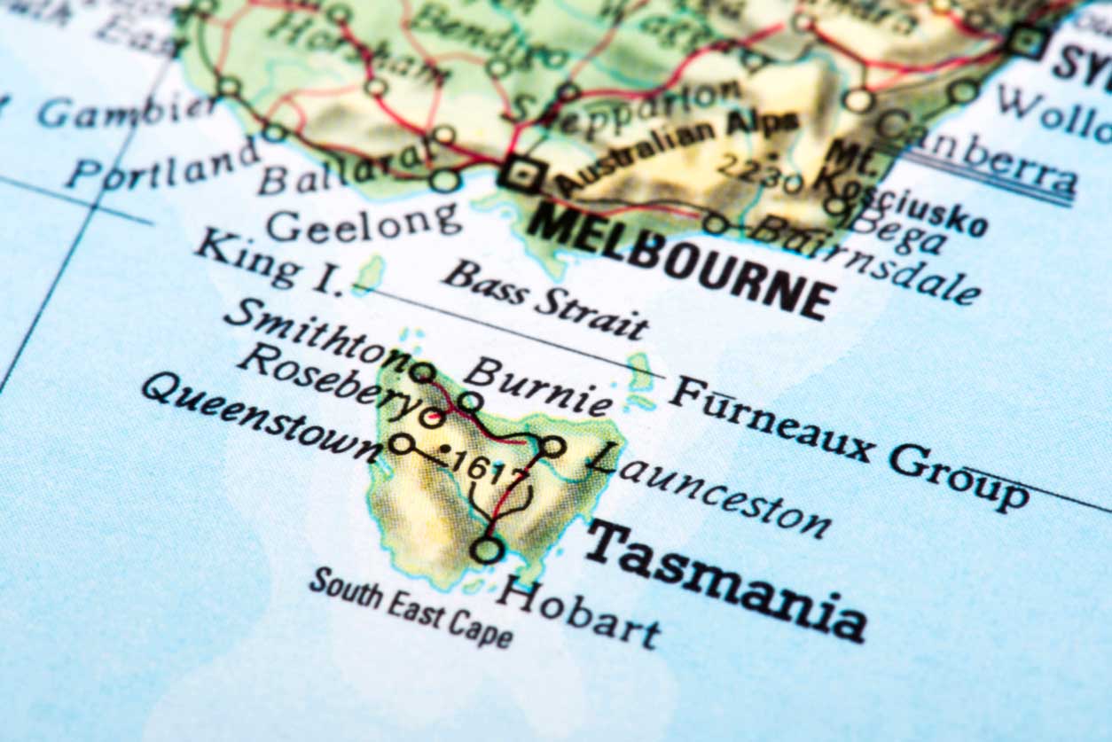 Mapping mental health services in Tasmania