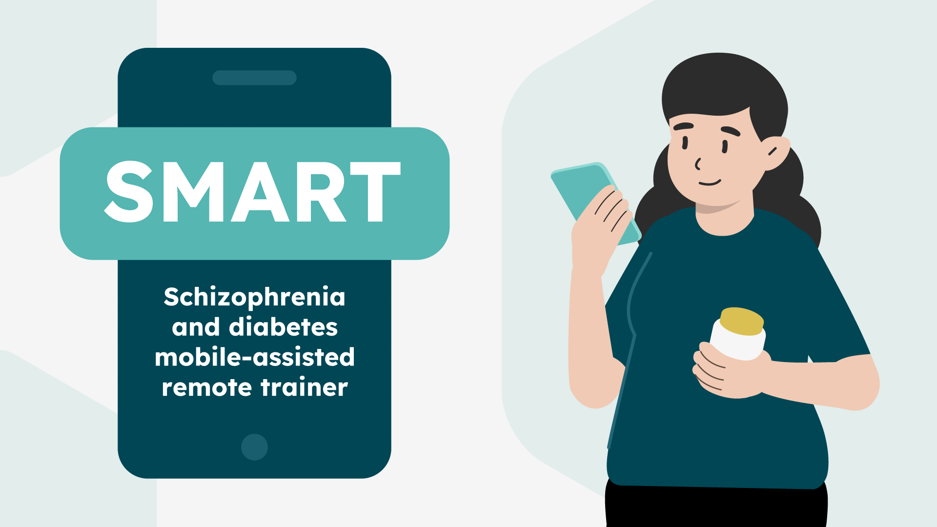 SMART – the Schizophrenia-and-diabetes Mobile-Assisted Remote Trainer