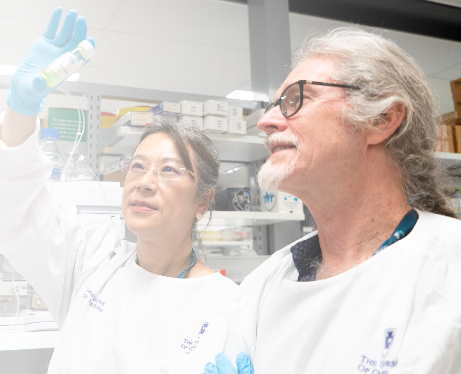 A nose for innovation: Scientists and clinicians unite to rethink schizophrenia treatment