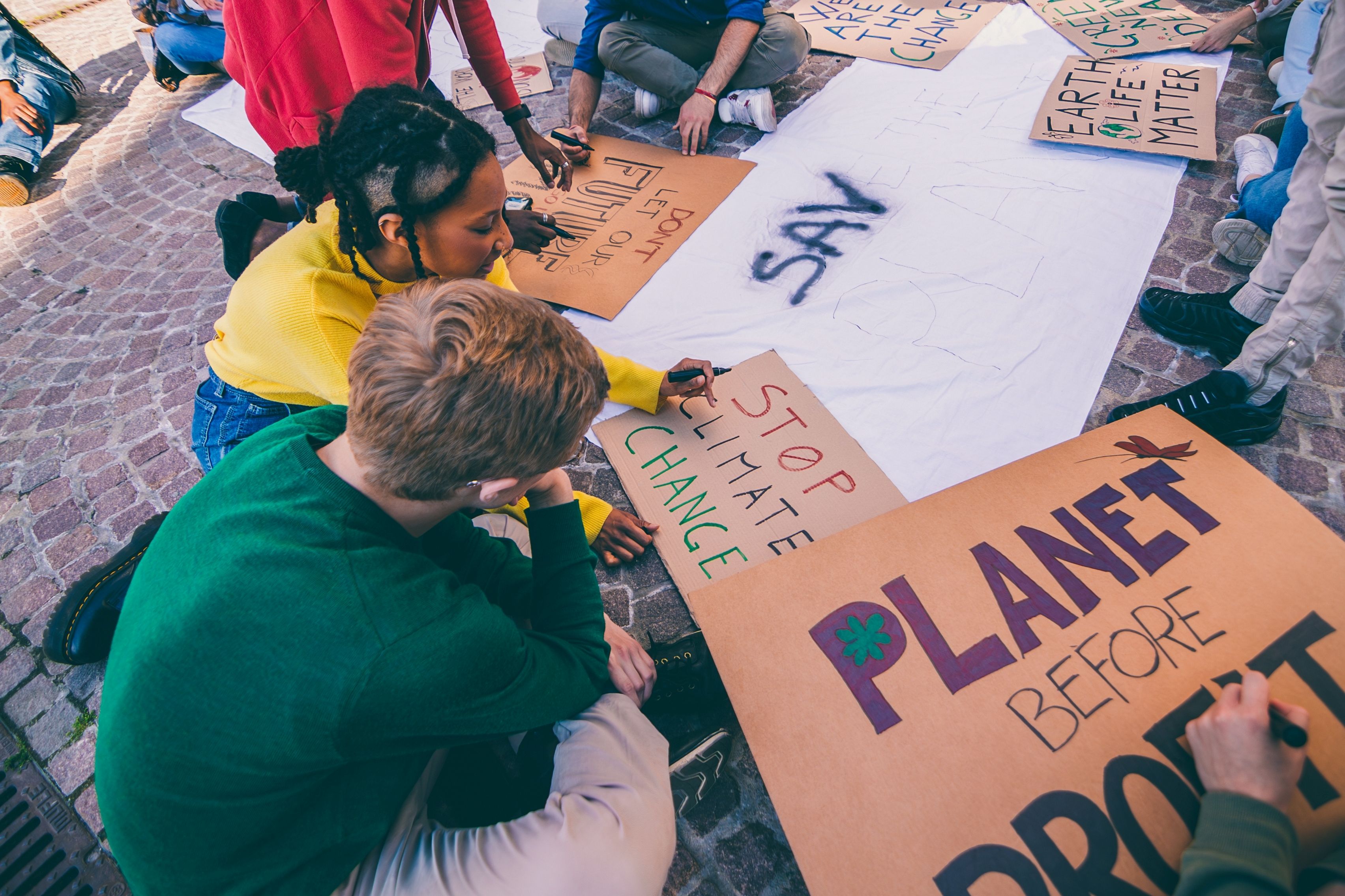 Climate anxiety: young Australians coping through action