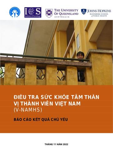Viet Nam Adolescent Mental Health Survey (V-NAMHS) Report (Vietnamese)